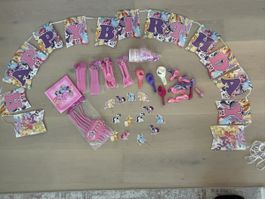 My little Pony Geburtstagsdeko