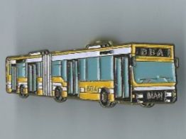 MAN Gelenkbus Pin