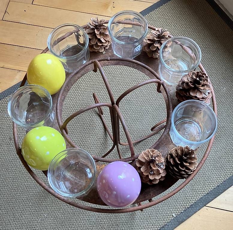 Tutte le decorazioni: Gestell Metall - Deko für Garten- oder Innenbereich – Usato da Winterthur venduto da pompea 4