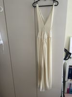 Kleid Spitze Creme lang Grösse ca. S gut erhalten