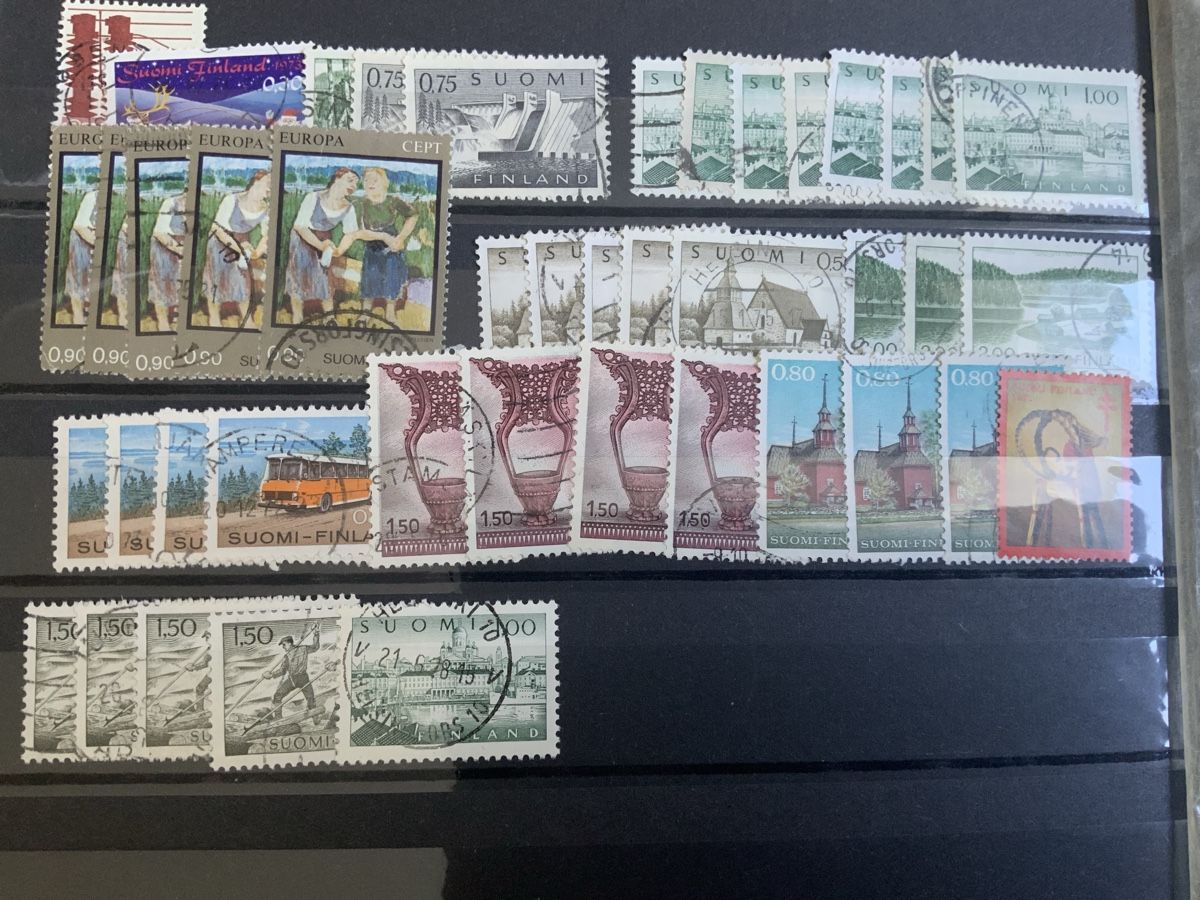 Tous les timbres: Finnland Briefmarken – D'occasion à Binningen par chr_cr5n 3
