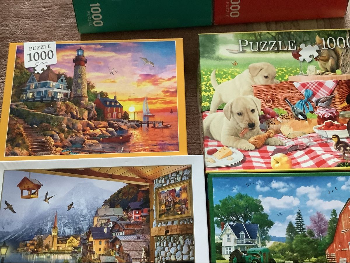 Ravensburger Puzzle: Puzzle 7 Stück – Usato da Veltheim AG venduto da mollilove 2