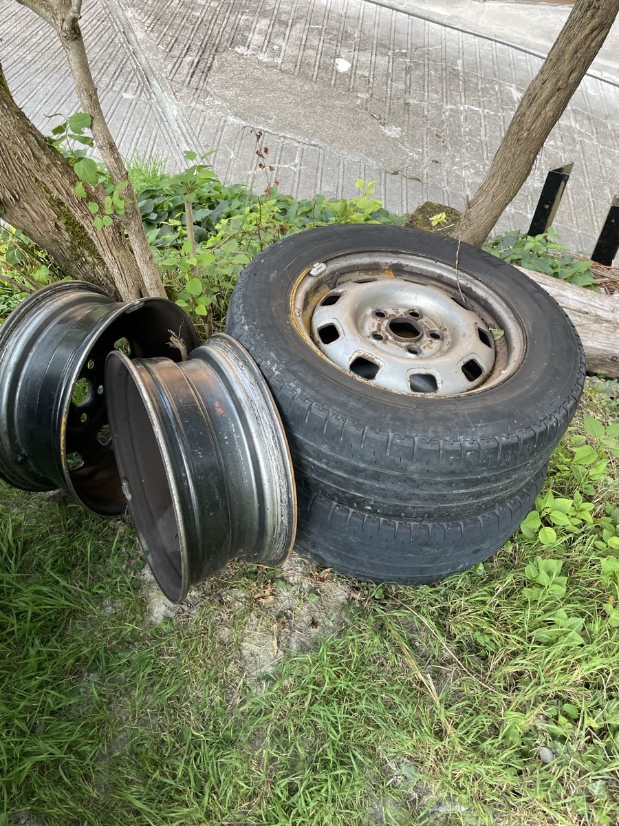 Volkswagen Cerchioni: Vw T4 stahl Felgen – Usato da Walzenhausen venduto da Tim190
