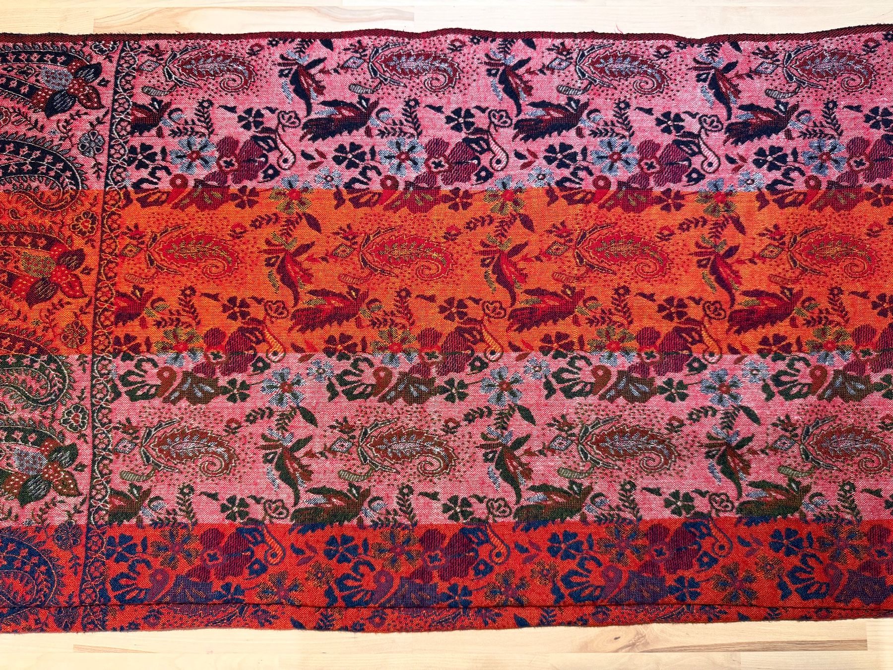 Foulard & Sciarpe: Paisley Woll Schal – Usato da Thun venduto da Astralbern 3