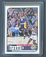 NBA Kobe Bryant 1999-00 Topps Card Lakers