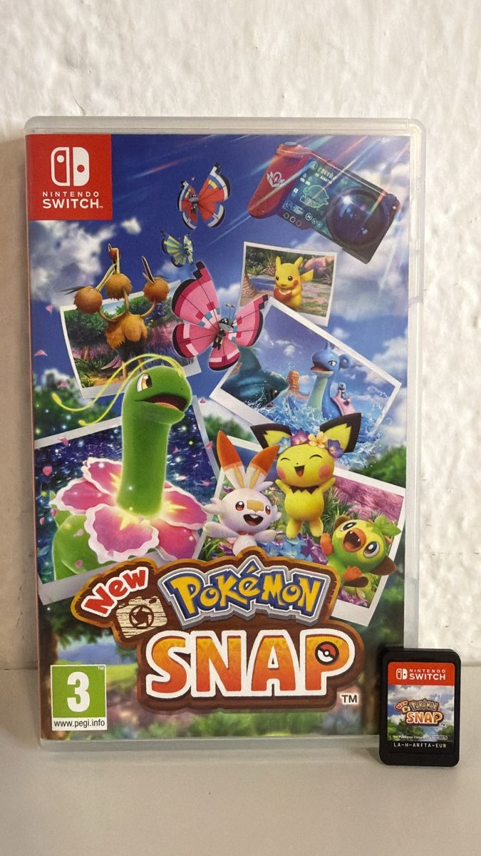 Nintendo Spiele: Pokémon Snap - Nintendo Switch Game – Gebraucht aus Ehrendingen von bubulence