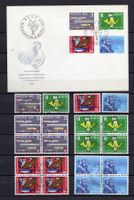 R1504  /  Suisse 1959  blocs de 4 1er jour