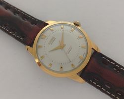 Lavina Handaufzug Vintage-Herrenuhr – Kaliber 105