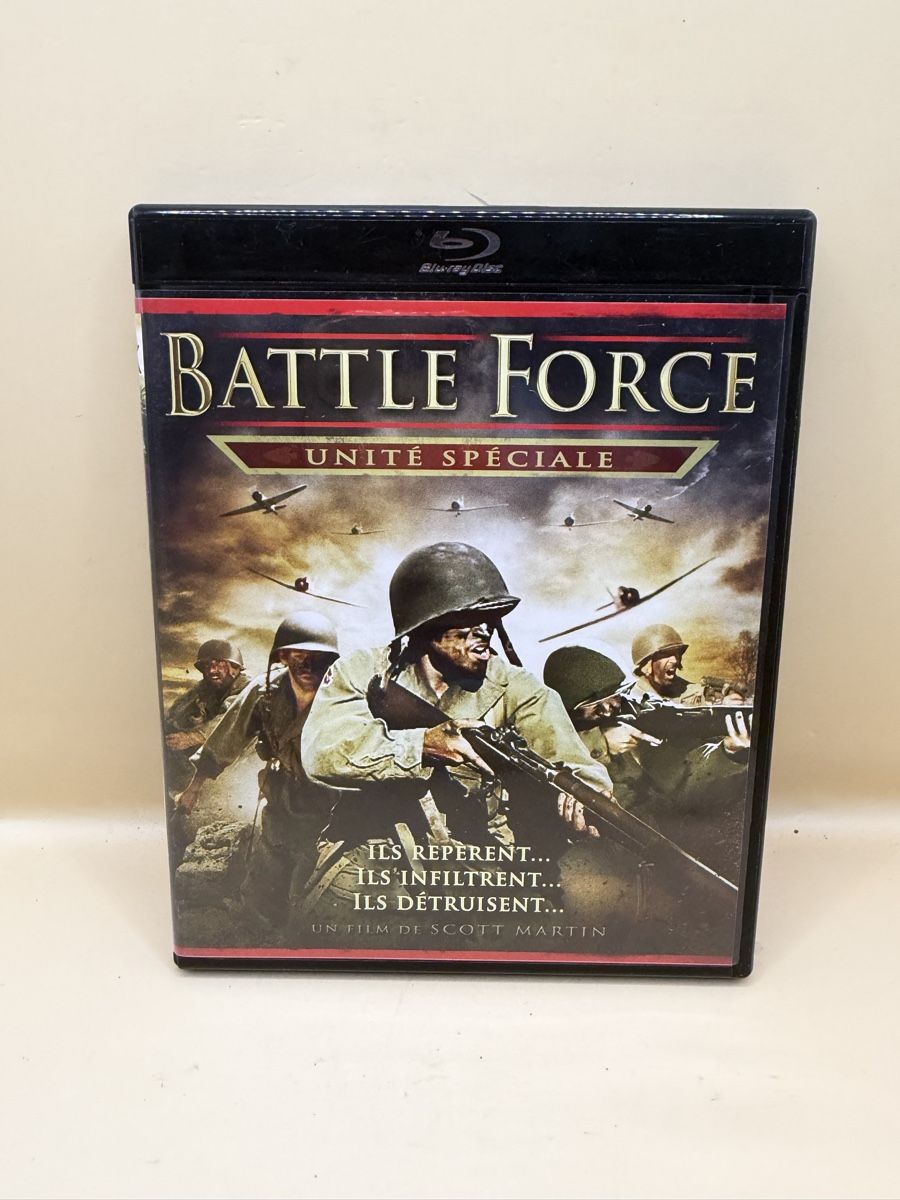 Tutti i DVDs: Blu-ray Battle Force: Unité Spéciale – Usato da Genève venduto da sho_67qj