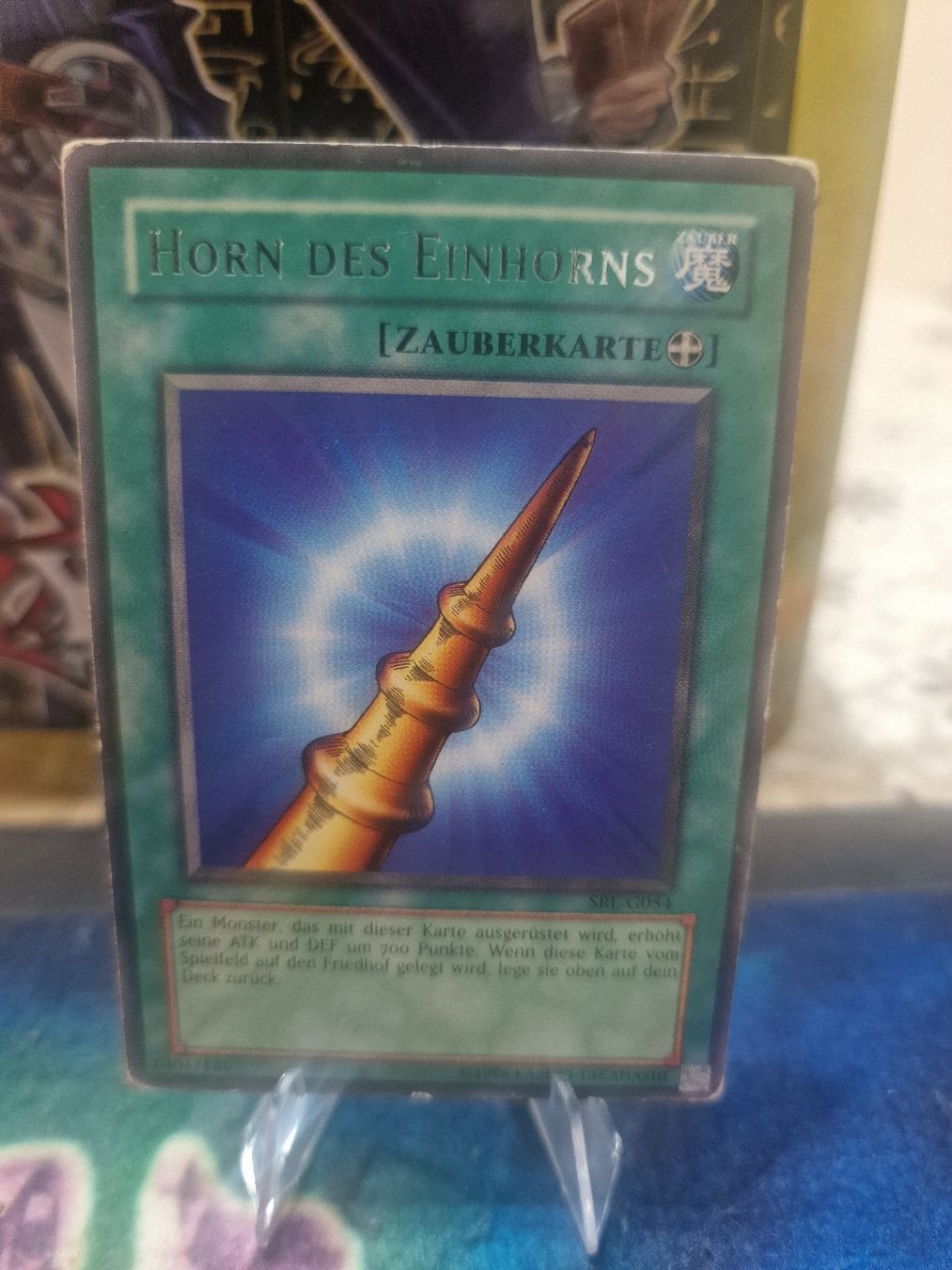 Yugioh Sammelbilder & Trading cards: Yugioh Horn Des Einhorns – Gebraucht aus Dietikon von GC-Store
