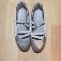 Puma Ballerinas silver EUR 38.5 good condition