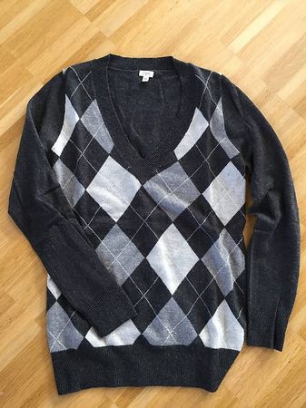 J.Crew Pullover grau wie Cashmere Burlington 