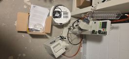 Rotationsverdampfer mit Vakuumpumpe V-700/710 neu