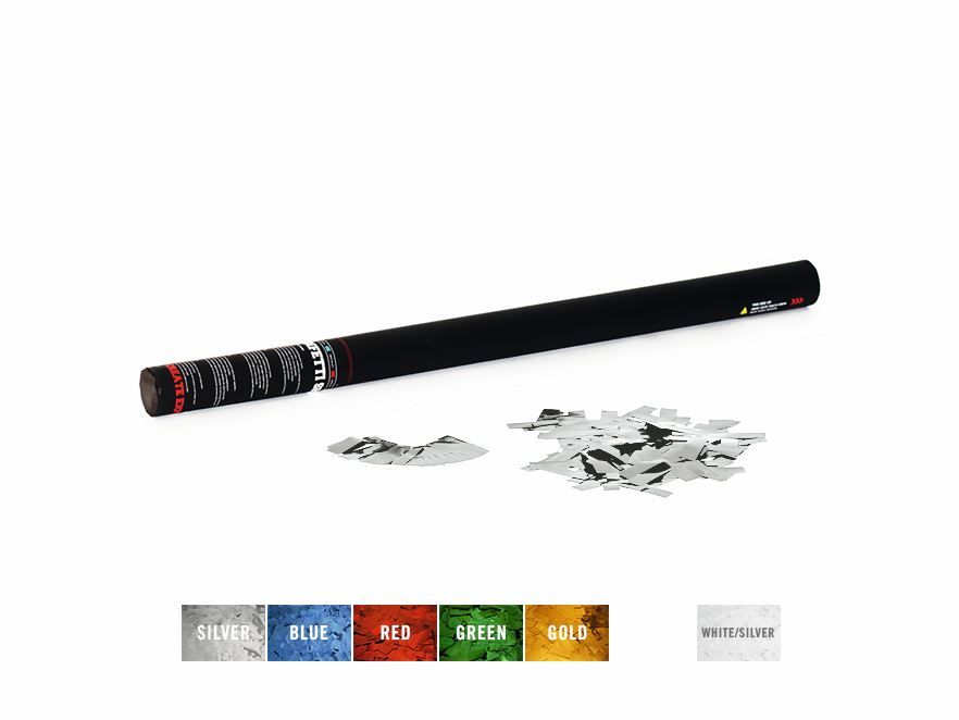 Alle Dekorationen: TCM FX Konfetti-Shooter 80cm, silber – Neu und originalverpackt aus Däniken SO von Profog1