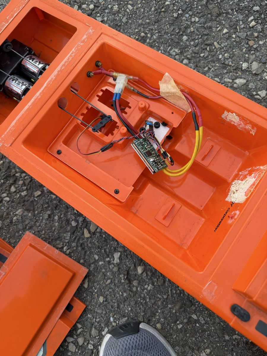 Modellismo RC: Speedboot Cesa 1882 – Difettoso da Balsthal venduto da ramr8 5