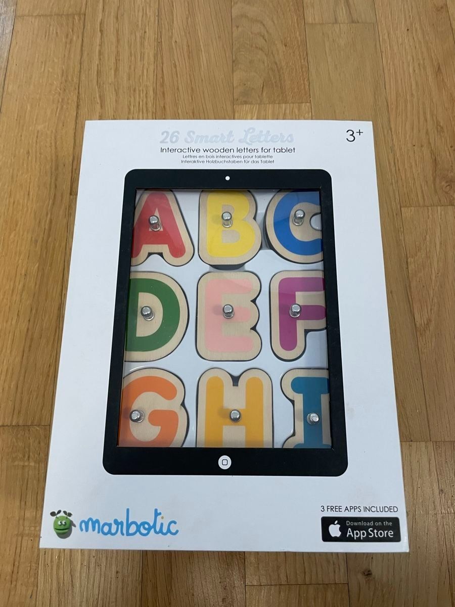 Giochi: Marbotic Smart Letters et Numbers - Jeu éducatif – Usato da St-Cergue venduto da Bt64r7AuJ 4