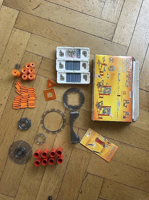 Kit di costruzioni: Geomag Mechanics Magnetic Motion – Usato da Zuerich venduto da Tozde 1