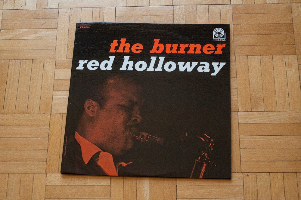 Dischi in vinile: A vendre vinyle de Red Holloway "The Burner" – Usato da Renens VD venduto da brtztr