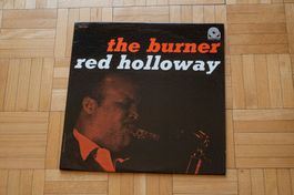 A vendre vinyle de Red Holloway "The Burner"