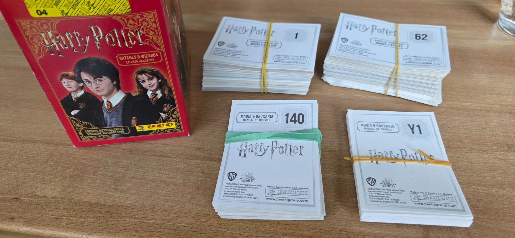 Panini Carte collezionabili: Panini Harry Potter – Nuovo (secondo la descrizione) da Himmelried venduto da Fluhstr4