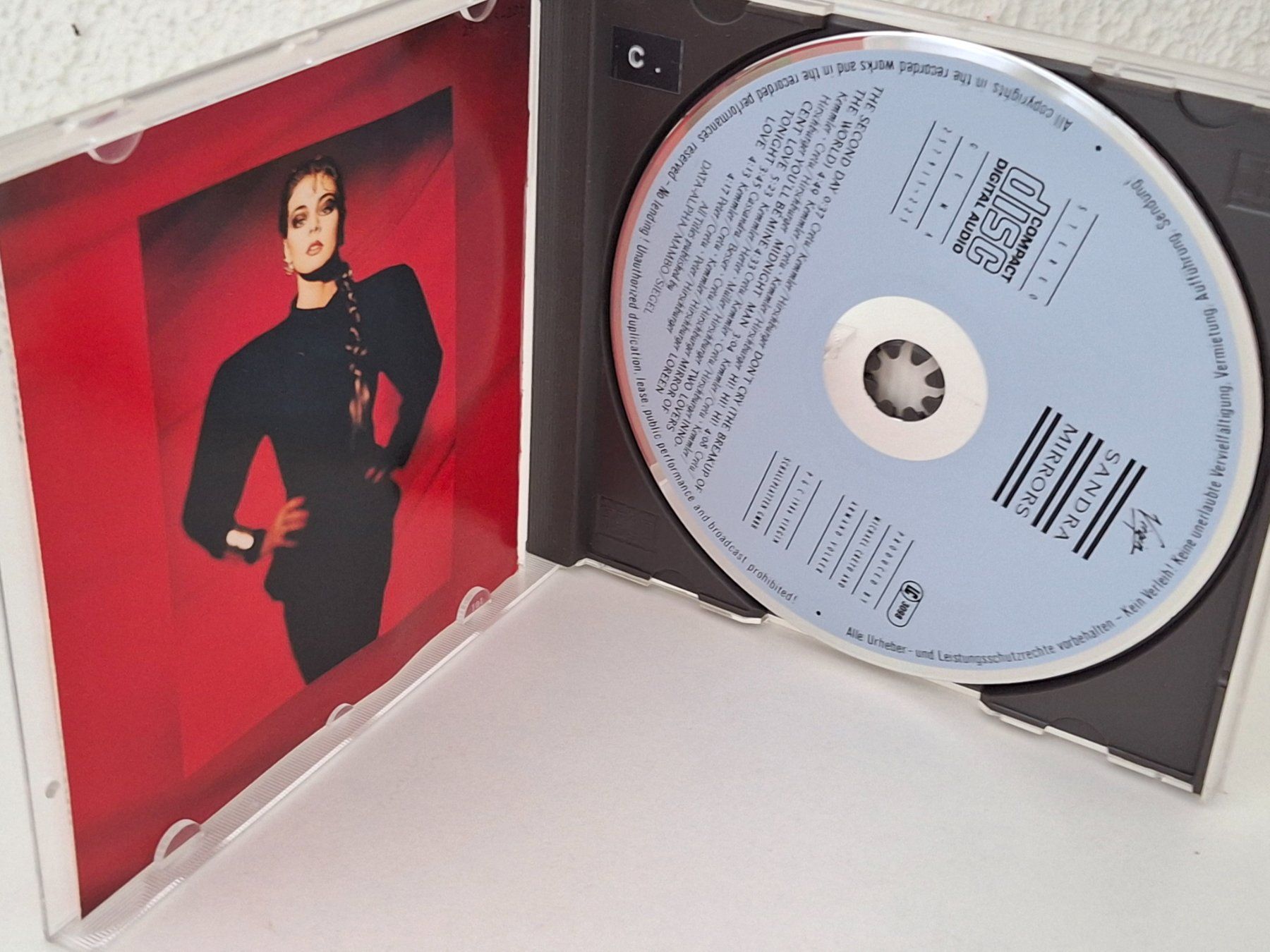 CD: CD Sandra - Mirrors – Usato da Aarberg venduto da Jackup1 3