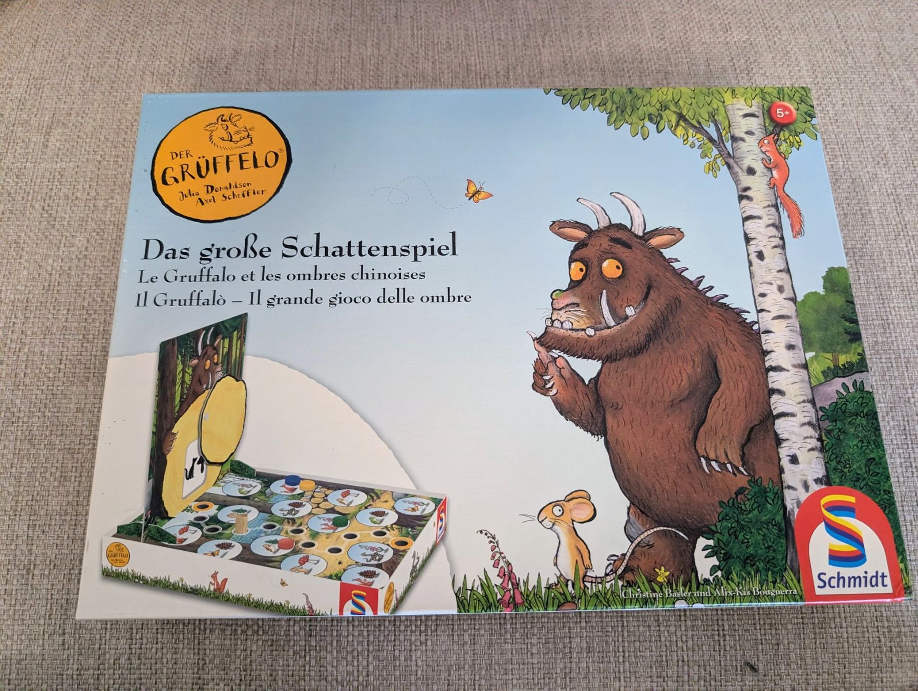 Spielzeuge: Grüffelo Spiel und Plüschtier 40cm – Neu und originalverpackt aus Walchwil von Rica_qmy6 6