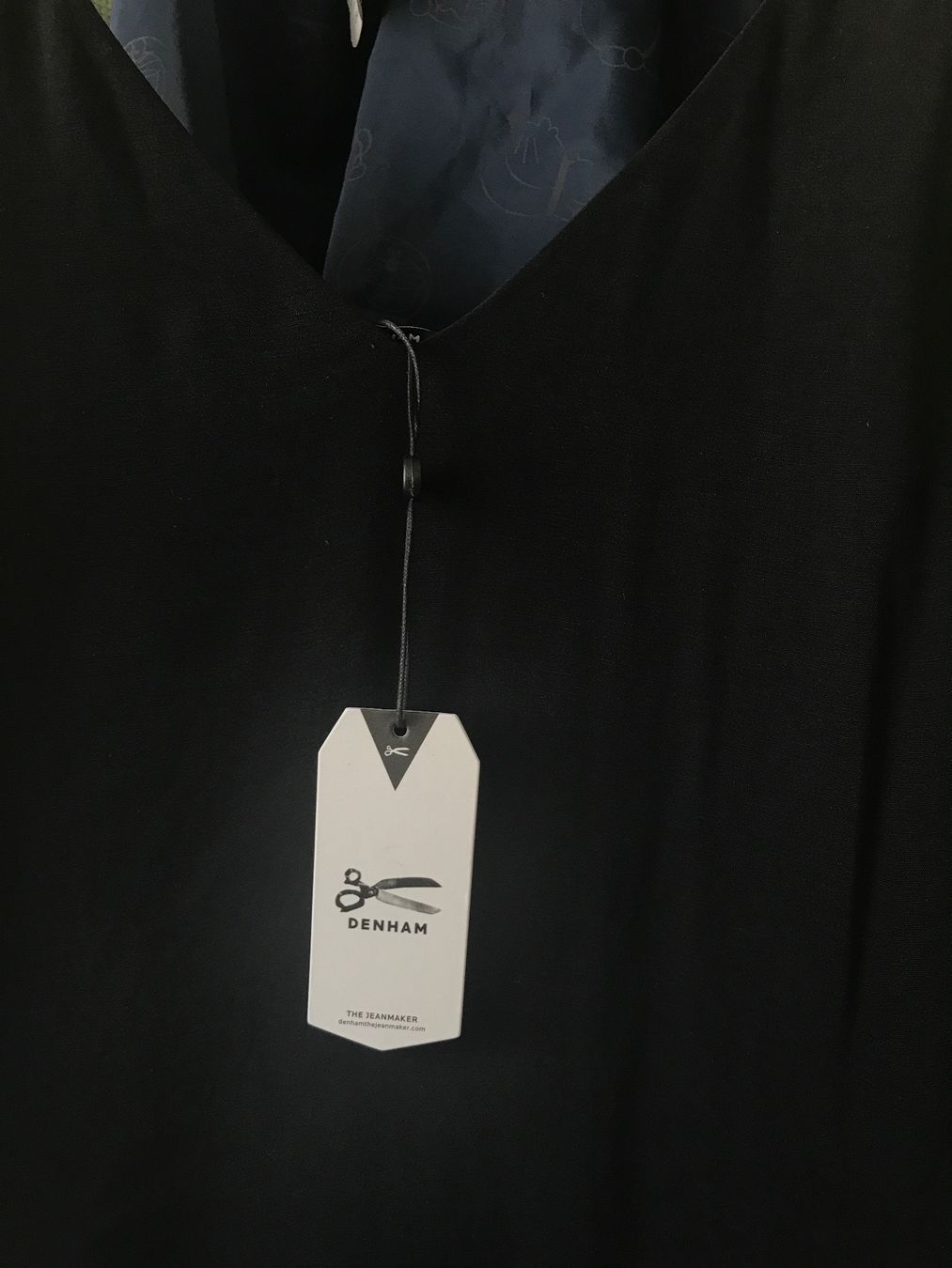 Top: DENHAM Top in Schwarz S – Nuovo e nell'imballaggio originale da Glattfelden venduto da Danshari 2