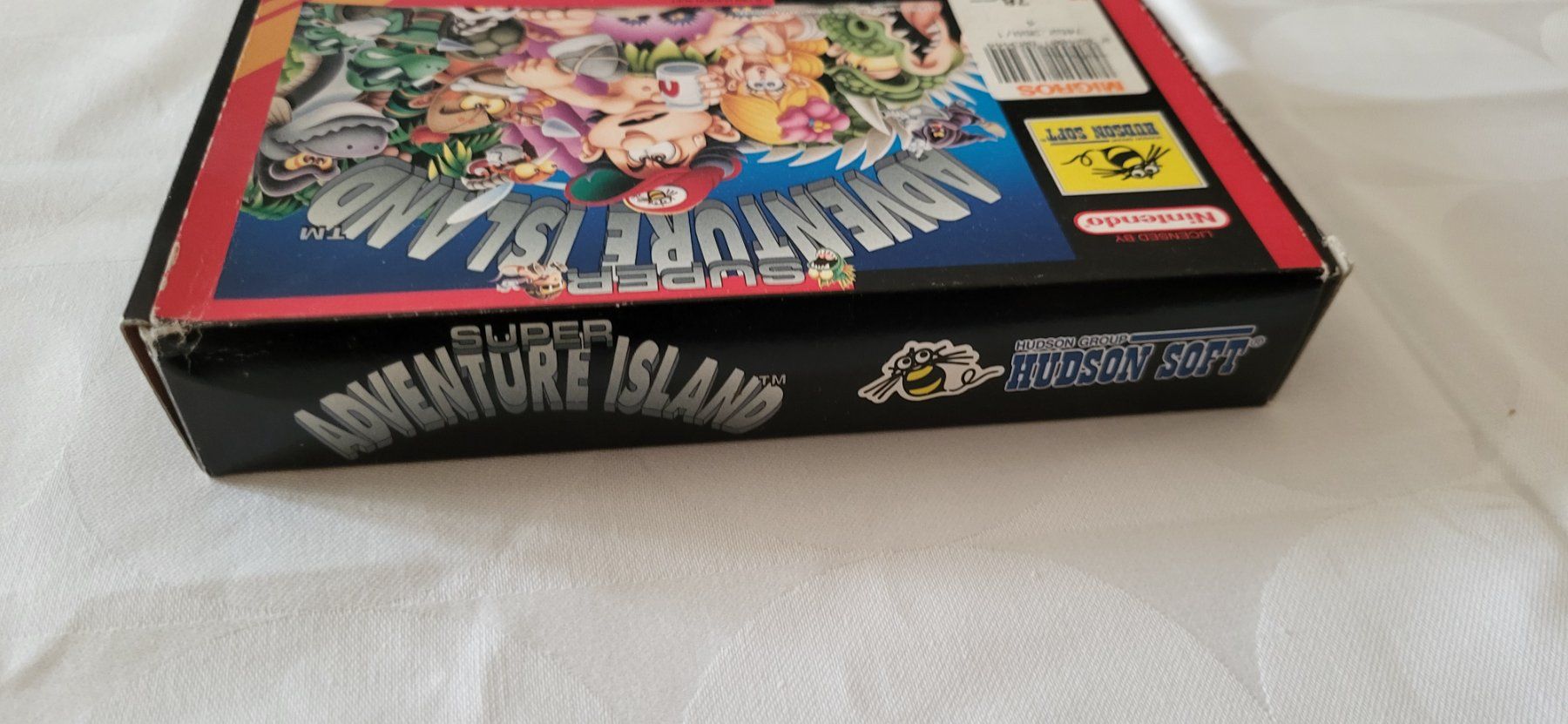 Giochi: Adventure Island  SNES OVP – Usato da Gretzenbach venduto da Uli1980 5