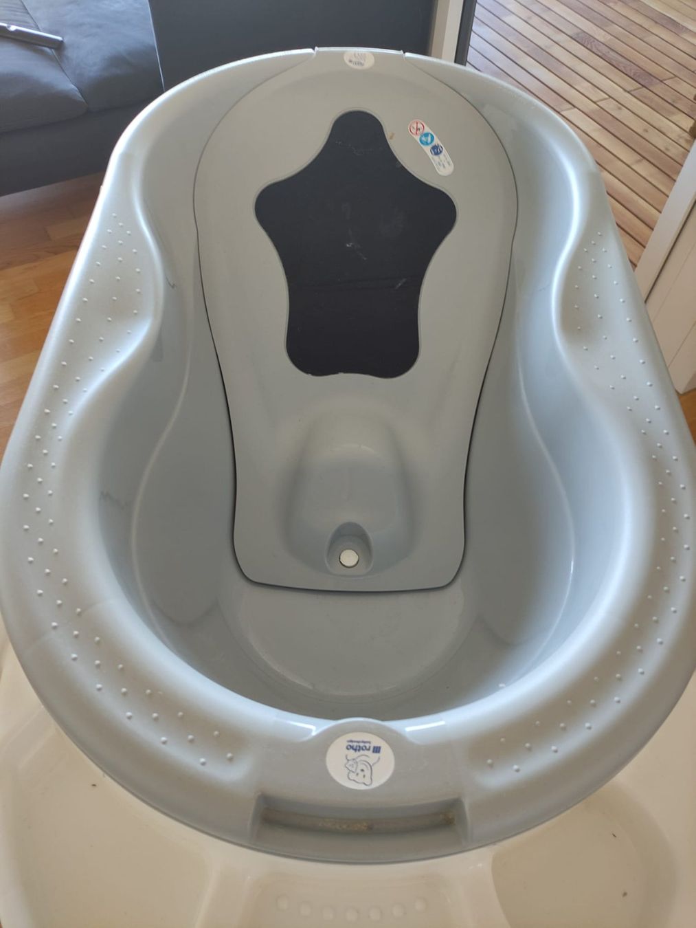 Rotho Badewannen: Baby bath set - Rotho Babydesign Top – Gebraucht aus Wädenswil von SAVC 1