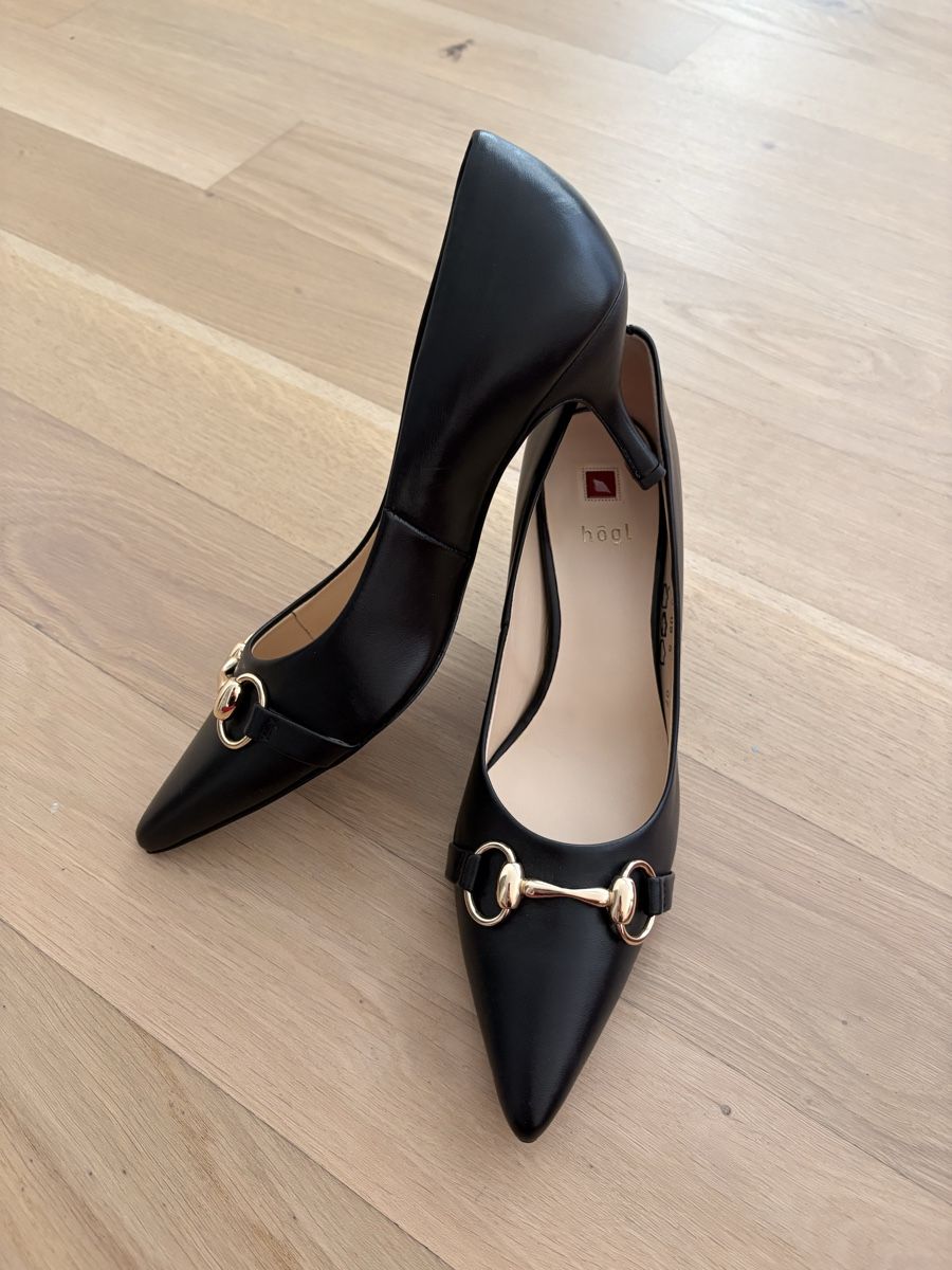 Högl Scarpe da donna: Neue Högl Pumps schwarz gold – Nuovo (secondo la descrizione) da Schaffhausen venduto da 2nd_Glory