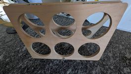 Aufbewahrung für 6 Flaschen