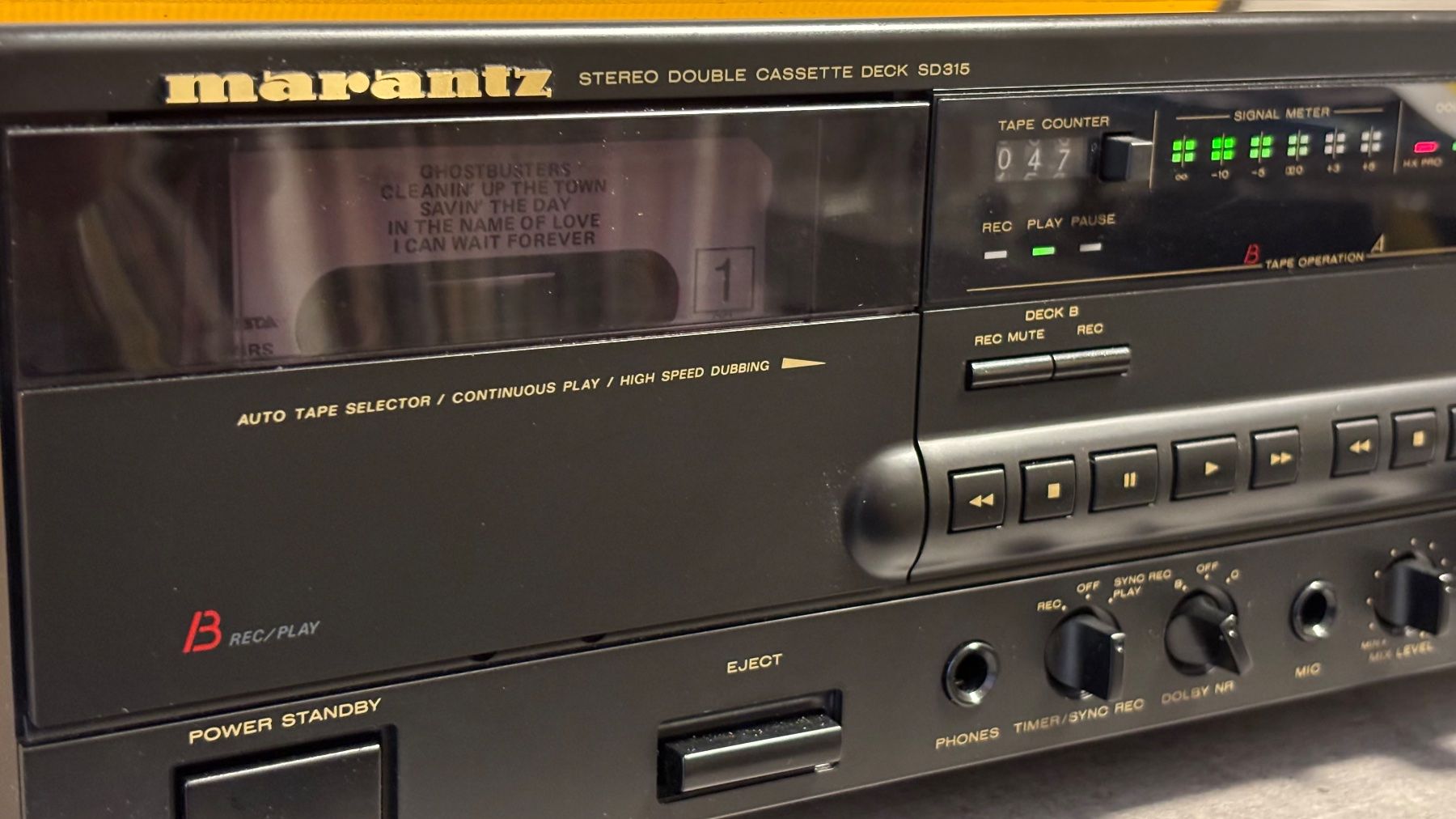 Marantz Registratori: Magnétophone à cassette Marantz SD315 parfait état – Nuovo (secondo la descrizione) da Biel/Bienne venduto da vid_sl6m 1