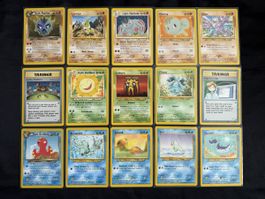 Neo Series 15 Cards Set