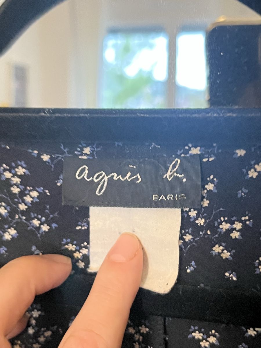 Vestiti: Mini Robe Agnèsb à motifs - Taille M – Nuovo (secondo la descrizione) da Yverdon-les-Bains venduto da mat_tv6q 2