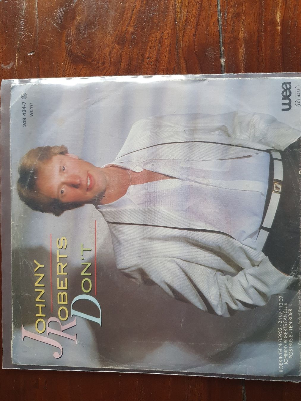 Dischi in vinile: Johnny Roberts - Don't -  Schallplatte 7" Single Vinyl – Usato da Grandval venduto da JeroenK 1