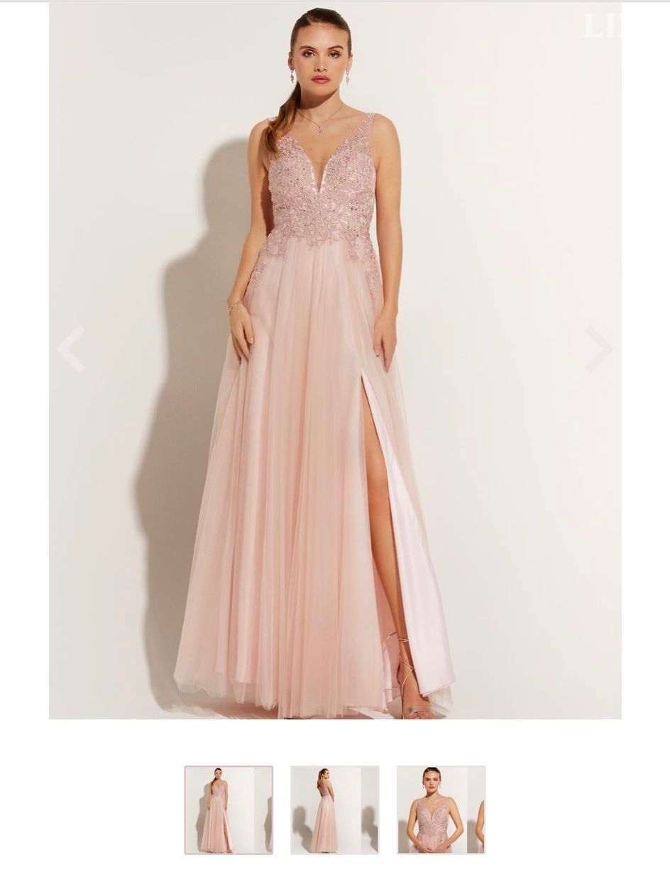 Vestiti: Ballkleid/Abendkleid, hellrosé, Gr. 36 – Usato da Buchrain venduto da Fabs279 1