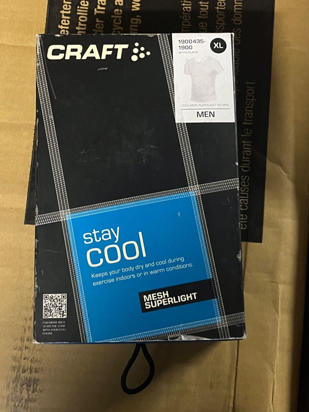 Craft T-shirt: Craft Superlight Tee Herren Gr. XL NEU – Nuovo e nell'imballaggio originale da Hochdorf venduto da TreeLeeHochdorf 1