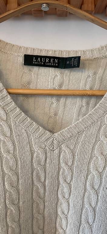 Ralph Lauren Maglioni & Felpe: Ralph Lauren 100% Cashmere Pullover hellblau – Usato da Oetwil am See venduto da Aldox108 1
