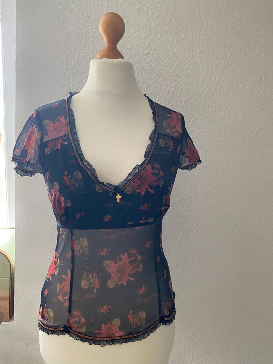 Orange Neckholder Tops für Damen online kaufen