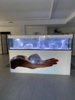 Aquarium 250x50x50