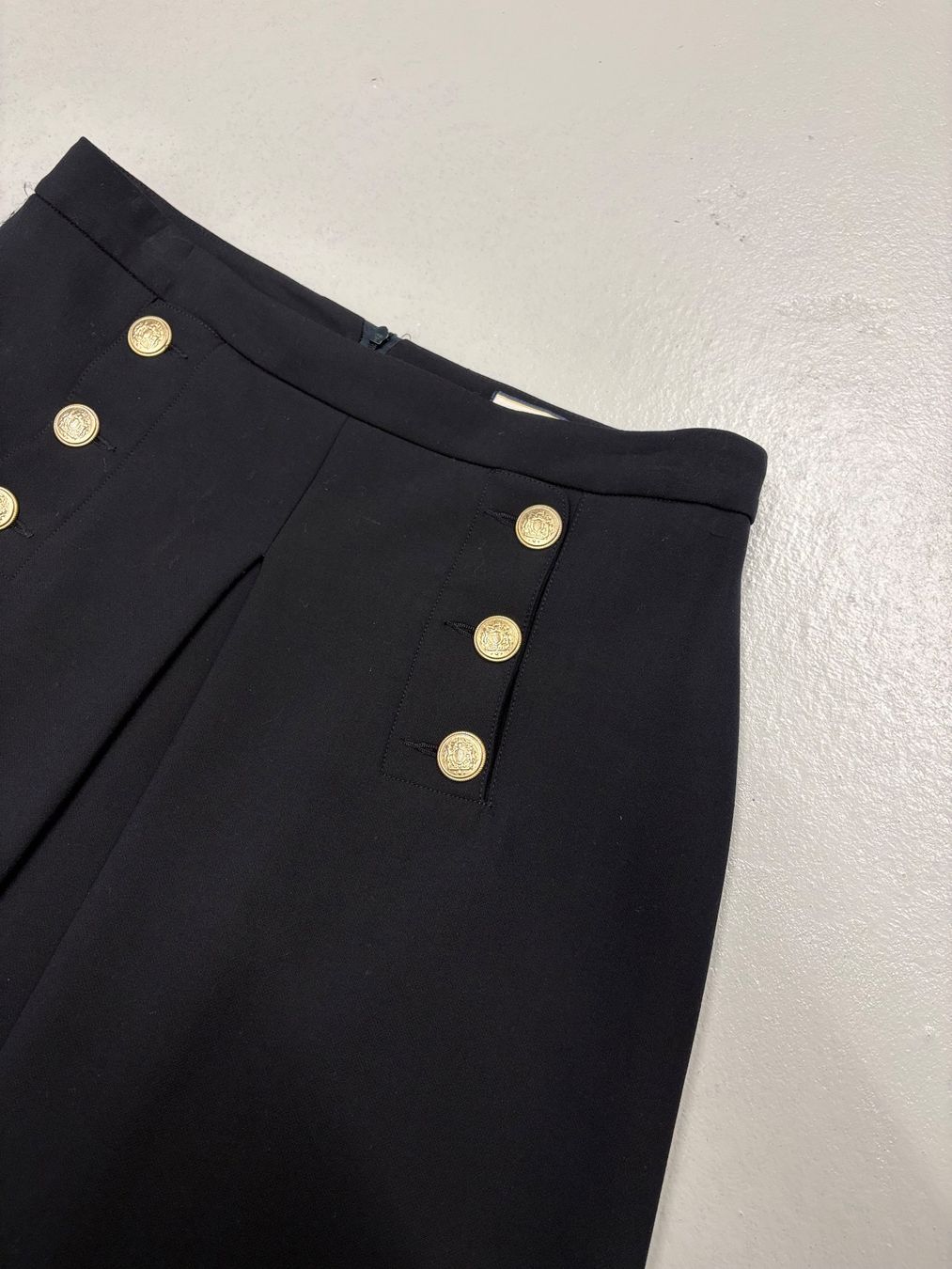 Gonne: Seductive blauer Rock mit goldenen Knöpfen Gr. 40 – Nuovo (secondo la descrizione) da Regensdorf venduto da secondchancefashion 2