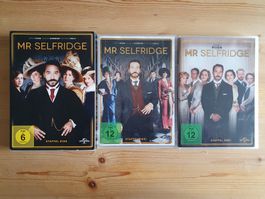 DVD - Mr. Selfridge - Staffeln 1 + 2 + 3 komplett