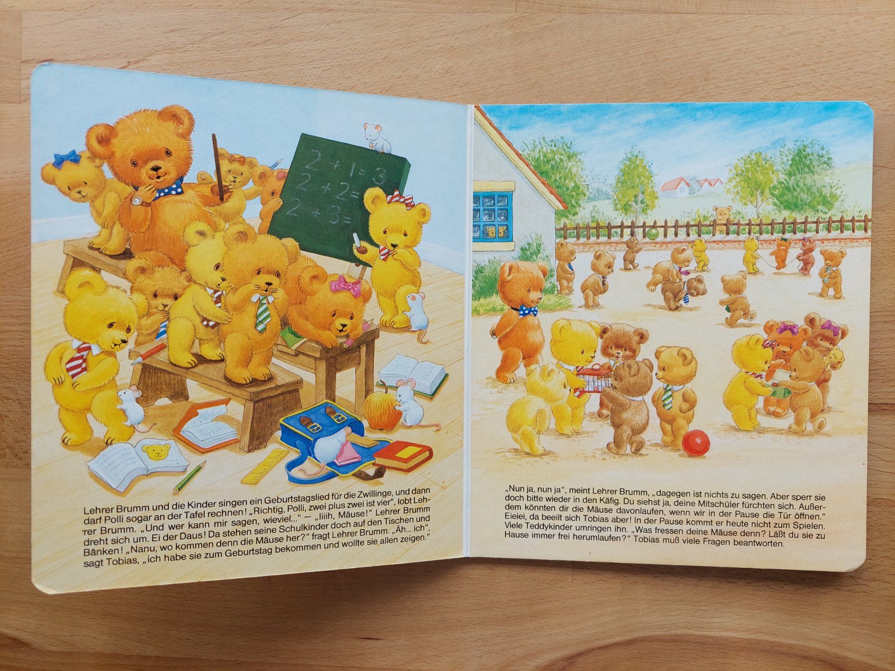 Livres: Die Teddy-Schule – D'occasion à Obfelden par Foto_Bild_Kunst_Buch 2