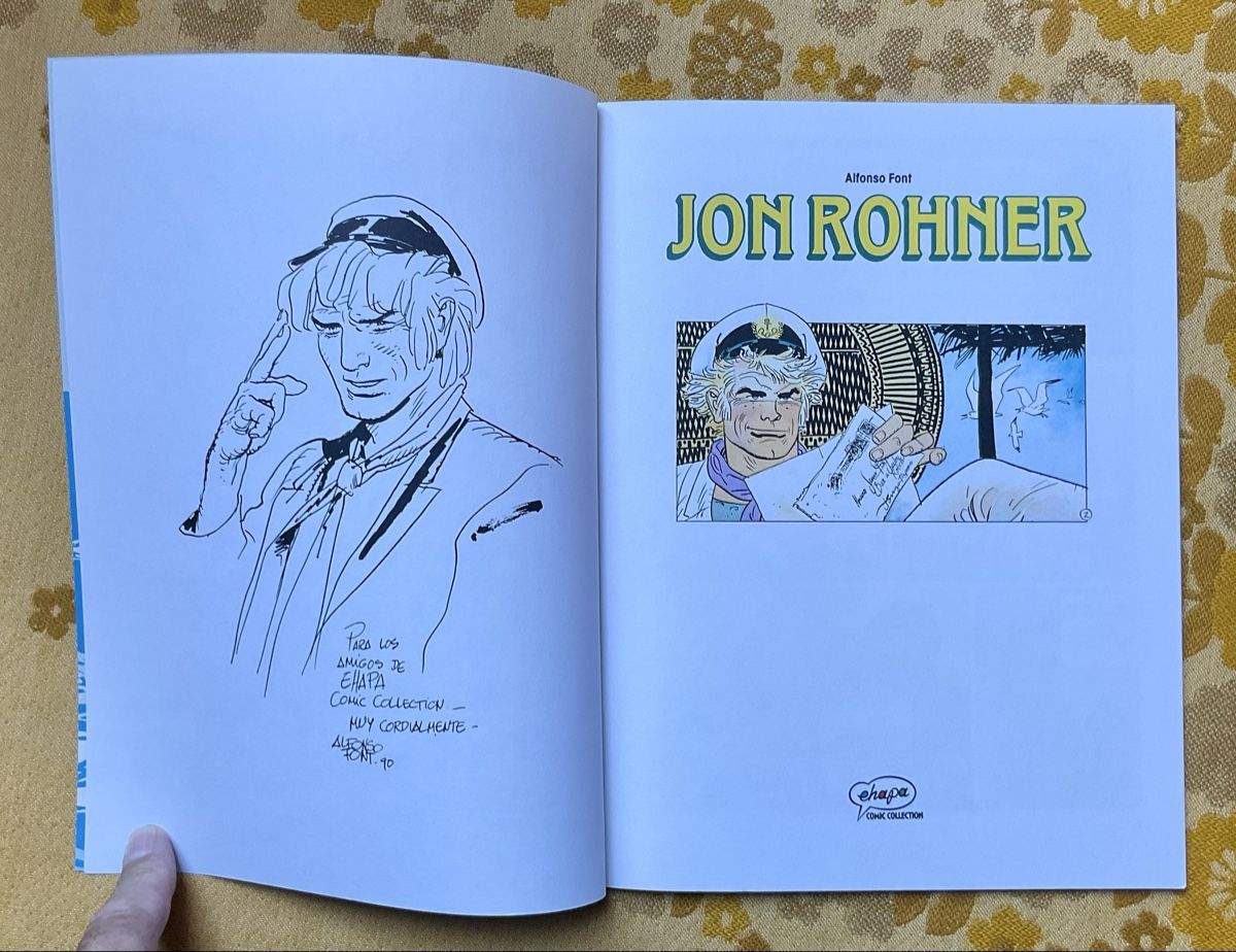 Fumetti: Jon Rohner Band Nr 3 von 1991 – Usato da Endingen venduto da nathan05 3