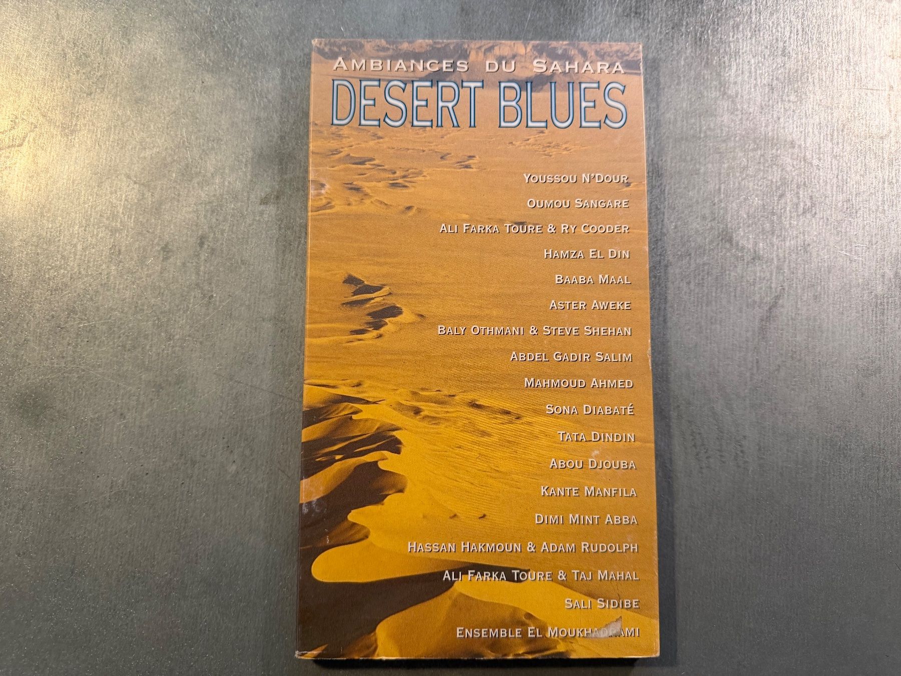 CDs: Desert Blues – Gebraucht aus Affoltern am Albis von nickerchen