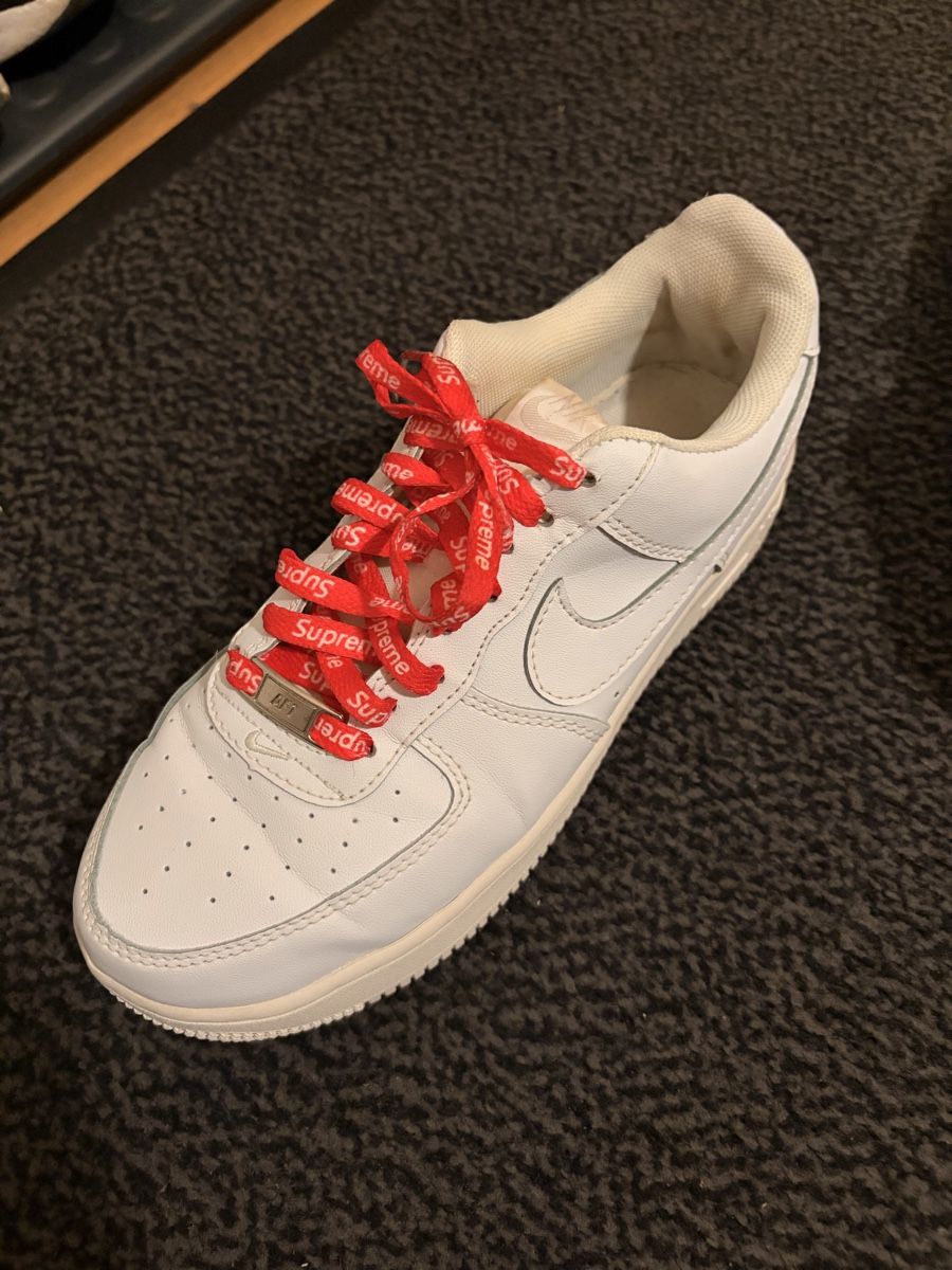 Nike Scarpe da uomo: Air force costum Supreme – Usato da Seelisberg venduto da Ernst_Tr 6