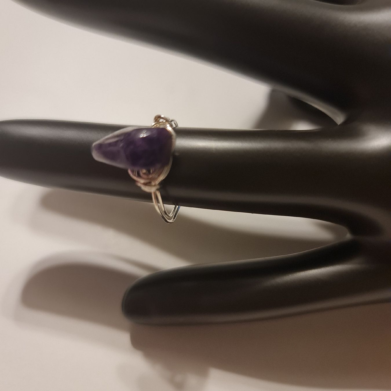 Anelli: Handgemachter Ring aus Draht – Nuovo e nell'imballaggio originale da Grafstal venduto da sel_yil