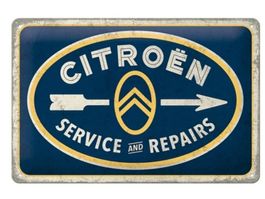 Citroen Service Hängeschild Blechschild 20x30cm (Art. 22328)