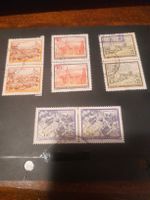 Collection de timbres Autriche anciens - divers montants