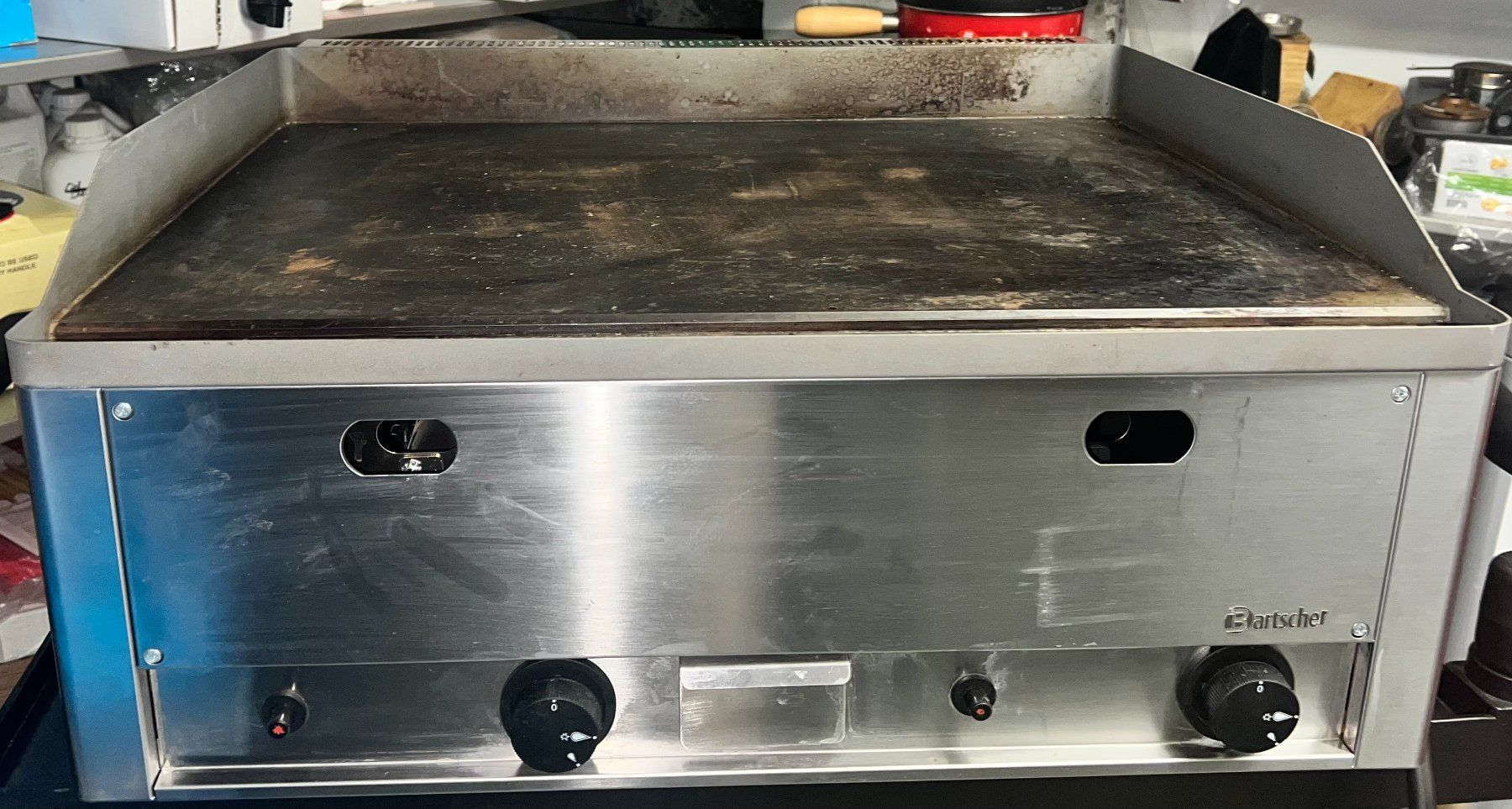 Küchengeräte: Gas-Griddleplatte 650 Burger Grill – Gebraucht aus Weggis von X97lu